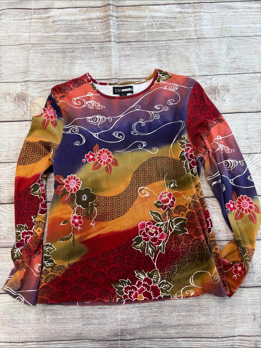 Vintage IN focus Blouse